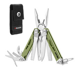21-in-1 Multi Tool Pliers-Olive Green